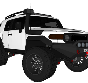 超精细汽车模型 丰田 toyota